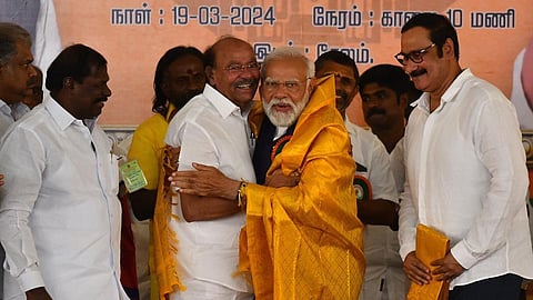 தமிழகத்தில் பாஜக கூட்டணியின் வேட்பாளர்கள் பட்டியல்