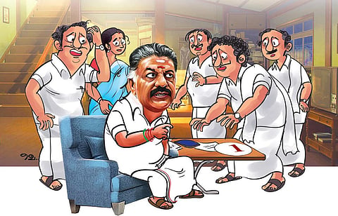 ஆட்சி, அதிகார உச்சத்தில் இருந்த ஓபிஎஸ் சுயேச்சையாக களம் காணும் பரிதாபம்!