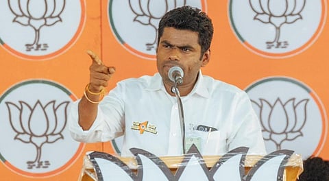 “தமிழகத்தில் அரசியல் மாற்றம் கோவையில் இருந்து தொடங்கும்” - அண்ணாமலை
