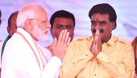 பாரதிய ஜனதா கூட்டணியில் தேவநாதன் யாதவ் சிவகங்கை வேட்பாளரானது எப்படி?