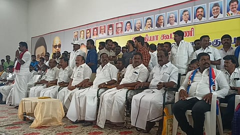“பாஜகவுடன் பேரம் பேசி கூட்டணி அமைத்த பாமக” - அமைச்சர் எம்.ஆர்.கே. பன்னீர்செல்வம்