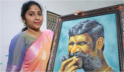 வீரப்பன் மகள் வித்யா வீரப்பன்