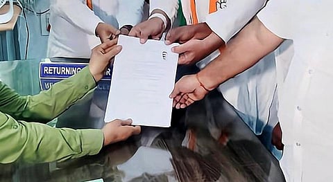 சென்னையில் 3 தொகுதிகளில் போட்டியிடும் பாஜக வேட்பாளர்கள் இன்று வேட்புமனு தாக்கல்