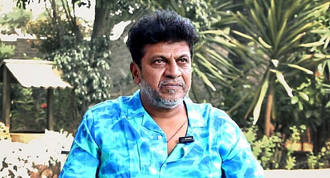 கன்னட நடிகர் சிவராஜ்குமார்.