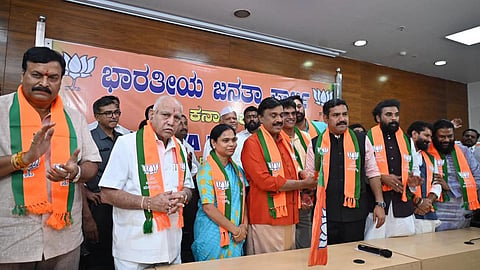 “நாட்டின் நலன் கருதி நான் மீண்டும் பாஜகவில் இணைந்திருக்கிறேன்” - ஜனார்த்தன ரெட்டி