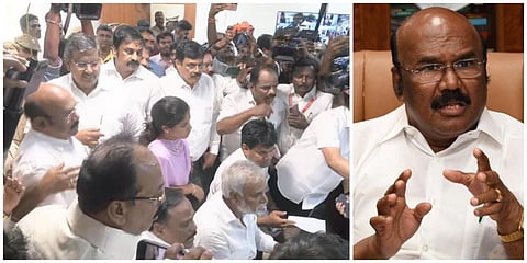 “திமுகவினரின் டோக்கன் பெயரிலும் பினாமி” - அதிமுக முன்னாள் அமைச்சர் ஜெயக்குமார் @ வட சென்னை சலசலப்பு