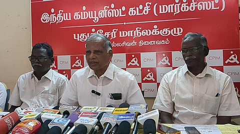 “தமிழகத்தில் ஒரு தொகுதியில் கூட பாஜக டெபாசிட் பெறாது” - ஜி.ராமகிருஷ்ணன் கணிப்பு