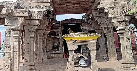 கங்கையை மணந்த கங்காதரன்: மேல ஓமநல்லூர் ஸ்ரீ பிரணவேஸ்வரர்