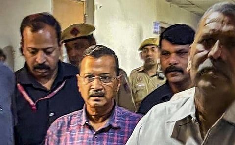 அரவிந்த் கேஜ்ரிவால்