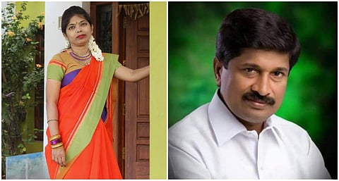 இடது: வேட்பாளர் திலகபாமா | வலது: ஜோதிமுத்து - கோப்புப் படங்கள்