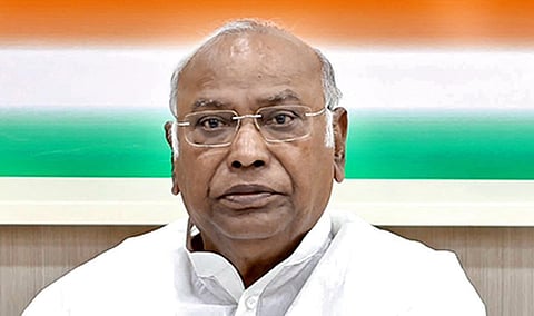 50 முஸ்லிம்களுக்கு வாய்ப்பு: கார்கேவிடம் முஸ்லிம் அமைப்பு கோரிக்கை