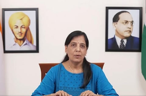 சுனிதா கேஜ்ரிவால்