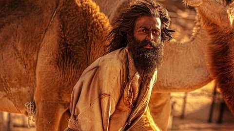 ஆடுஜீவிதம் - சினிமா விமர்சனம்