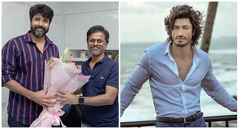 சிவகார்த்திகேயன் படத்தில் இணைந்த வித்யூத் ஜாம்வால்