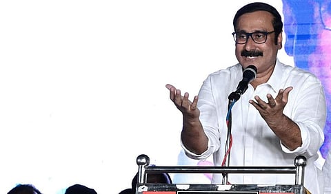 “மழையை பார்த்து பயம் வரவைத்த கழகங்கள்” - அன்புமணி @ சென்னை