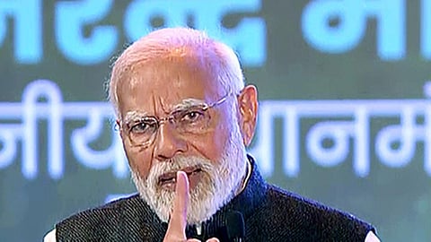 “கச்சத்தீவு விவகாரத்தில் திமுகவின் இரட்டை வேடம் அம்பலம்” - பிரதமர் மோடி விமர்சனம்