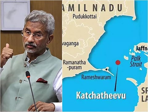 “கச்சத்தீவு குறித்து ஸ்டாலினுக்கு 21 முறை பதில் அளித்துள்ளேன்” - வெளியுறவு அமைச்சர் ஜெய்சங்கர்