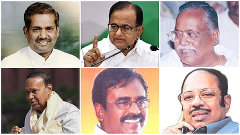 தமிழகத்தில் அதிக முறை வென்ற எம்.பி.க்கள் யார், யார்? | எலெக்ஷன் ஃப்ளாஷ்பேக்