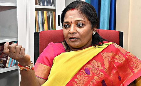“திராவிடக் கட்சிகளுக்கு மாற்று பாஜகதான்!” - தமிழிசை செளந்தரராஜன் நேர்காணல்