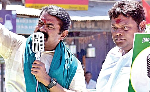 “ரூ.500 கோடி, 10 சீட் கிடைத்திருக்கும்” - தேனியில் சீமான் பிரச்சாரம்