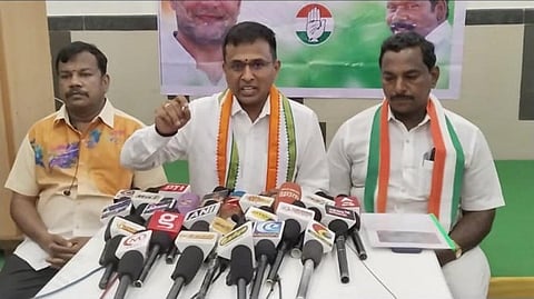 அருணாச்சலில் சீனா ஆக்கிரமிப்பை மறைக்கவே கச்சத்தீவு நாடகம்: காங்கிரஸ் குற்றச்சாட்டு
