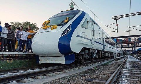 சென்னை - மைசூர் இடையே வந்தே பாரத் ரயில் ஏப்.5 முதல் இயக்கம்