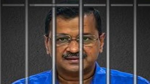 டெல்லி திஹார் சிறையில் கேஜ்ரிவால் தூக்கமின்றி தவிப்பு