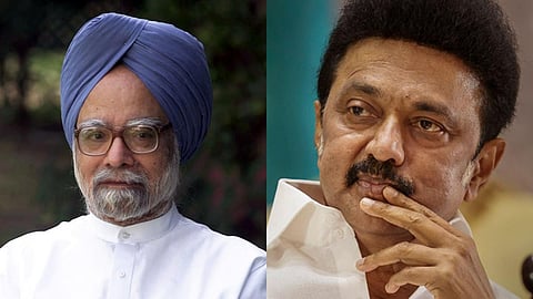 “உங்களது தலைமைத்துவம் ஓர் உத்வேகம்” - ஓய்வு பெறும் மன்மோகன் சிங்குக்கு முதல்வர் ஸ்டாலின் புகழாரம்