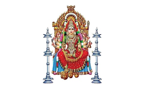 பக்தர்களுக்காக பச்சைபட்டினியில் சமயபுரம் மாரியம்மன்!