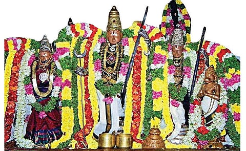 அயோத்திக்கு நிகரான பஞ்ச ராமர் தலங்கள்