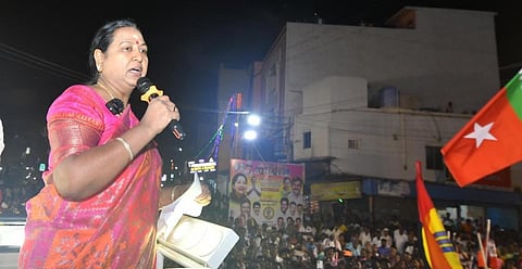 “தேமுதிக வங்கி கணக்கை முடக்குவதாக பாஜக மிரட்டியது” - பிரேமலதா குற்றச்சாட்டு