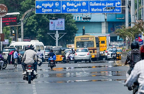 தமிழகத்தில் அடுத்த 5 நாட்களுக்கு 3 டிகிரி வரை வெப்பநிலை அதிகரிக்க வாய்ப்பு