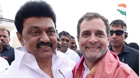 கோவையில் ராகுல் காந்தி, ஸ்டாலின் ஏப்.12-ல் பிரச்சாரம்: திமுக அறிவிப்பு
