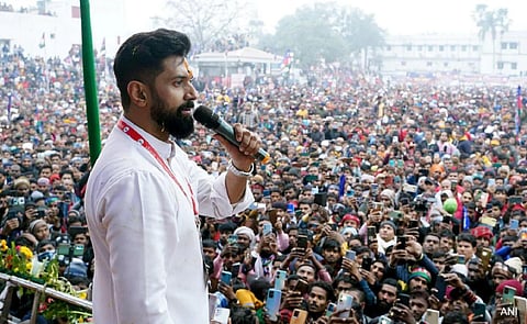 பிஹாரில் சிராக் கட்சியின் 22 முக்கியத் தலைவர்கள் விலகல்: இண்டியா கூட்டணியை ஆதரிப்பதாக அறிவிப்பு
