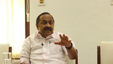 கேரள சட்டமன்ற எதிர்க்கட்சித் தலைவர் சதீசன் | கோப்புப் படம்