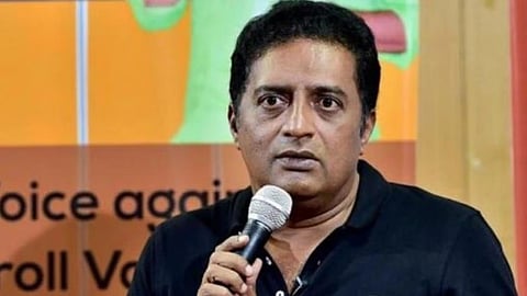 “என்னை பாஜக ‘விலை’க்கு வாங்குவது இயலாத ஒன்று” - பிரகாஷ்ராஜ் விளக்கம்
