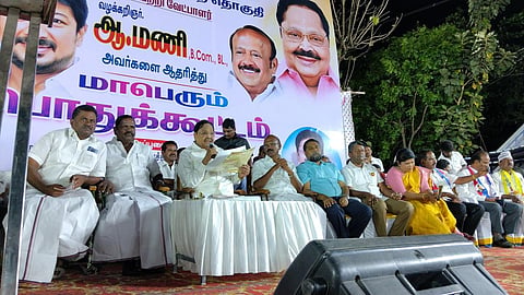 ‘நாட்டின் இறையாண்மையை பாதுகாப்பதில் திமுக சமரசம் செய்து கொண்டதில்லை’ - துரைமுருகன்