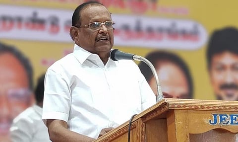 அமைச்சர் ரகுபதி | கோப்புப் படம்