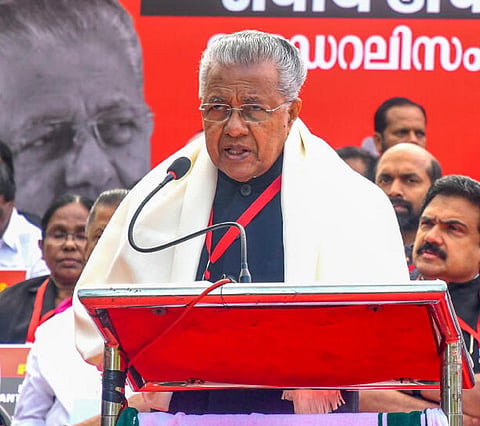 டிடி சேனலில் ‘தி கேரளா ஸ்டோரி’ படத்தை ஒளிபரப்ப கேரள முதல்வர் பினராயி கடும் எதிர்ப்பு