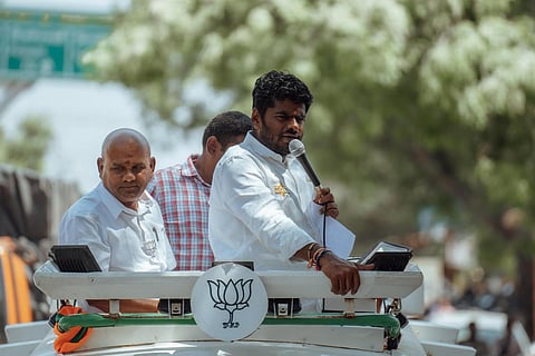 ப.சிதம்பரம், ராகுலுக்குத்தான் வேலையில்லை: அண்ணாமலை விமர்சனம்