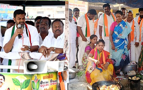திண்டுக்கல் தொகுதியில் நட்சத்திர பேச்சாளர்களுக்காக காத்திருக்கும் எஸ்டிபிஐ, பாமக!