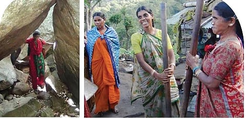 மலைபோல் உயர்ந்து நிற்கும் முதுவர் பெண்கள்!
