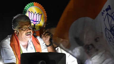 “உயர்ந்த எண்ணத்தில் காவல்துறை பணியை விடுத்து வந்துள்ளார் அண்ணாமலை” - ஜி.கே.வாசன்