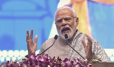 “ராமர் கோயில் கட்டியதால் இண்டியா கூட்டணிக்கு ஆத்திரம்” - பிரதமர் மோடி சாடல்