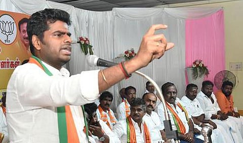 தங்கள் பிரச்சினைகளுக்கு தீர்வுகாணாத திமுக, அதிமுக மீது அரசு ஊழியர்கள் கோபம்: அண்ணாமலை விமர்சனம்
