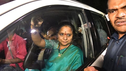 டெல்லி மதுபான கொள்கை ஊழல் வழக்கு: கவிதாவுக்கு இடைக்கால ஜாமீன் வழங்க நீதிமன்றம் மறுப்பு