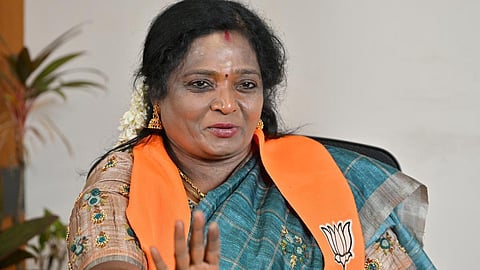 ‘திஹார் சிறை... ராஜ்பவன்...’ - கனிமொழிக்கு தமிழிசையின் கேள்வி