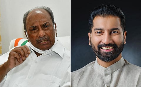 ஏ.கே.அந்தோணி, அனில் கே.அந்தோணி | கோப்புப் படங்கள்
