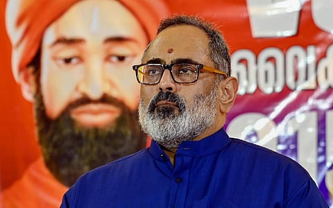 மத்திய அமைச்சர் ராஜீவ் சந்திரசேகர் | கோப்புப்படம்