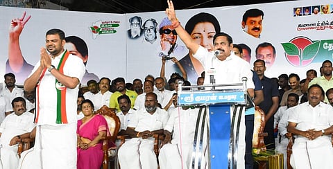 “விரக்தியின் விளிம்பில் இருக்கிறார் உதயநிதி” - எடப்பாடி பழனிசாமி @ திண்டுக்கல்